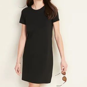 Old Navy Women’s Black Fitted TShirt Dress